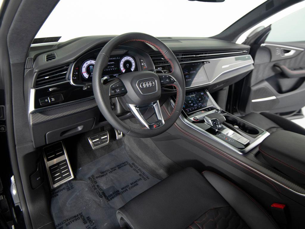 used 2025 Audi RS Q8 car, priced at $130,750