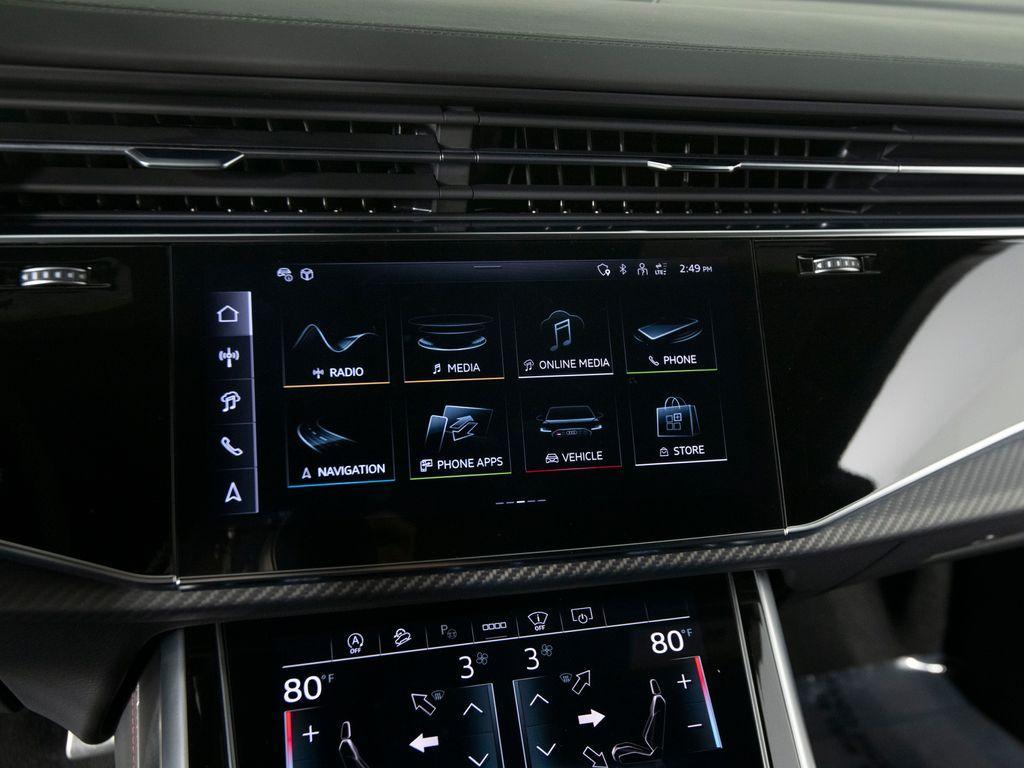 used 2025 Audi RS Q8 car, priced at $130,750