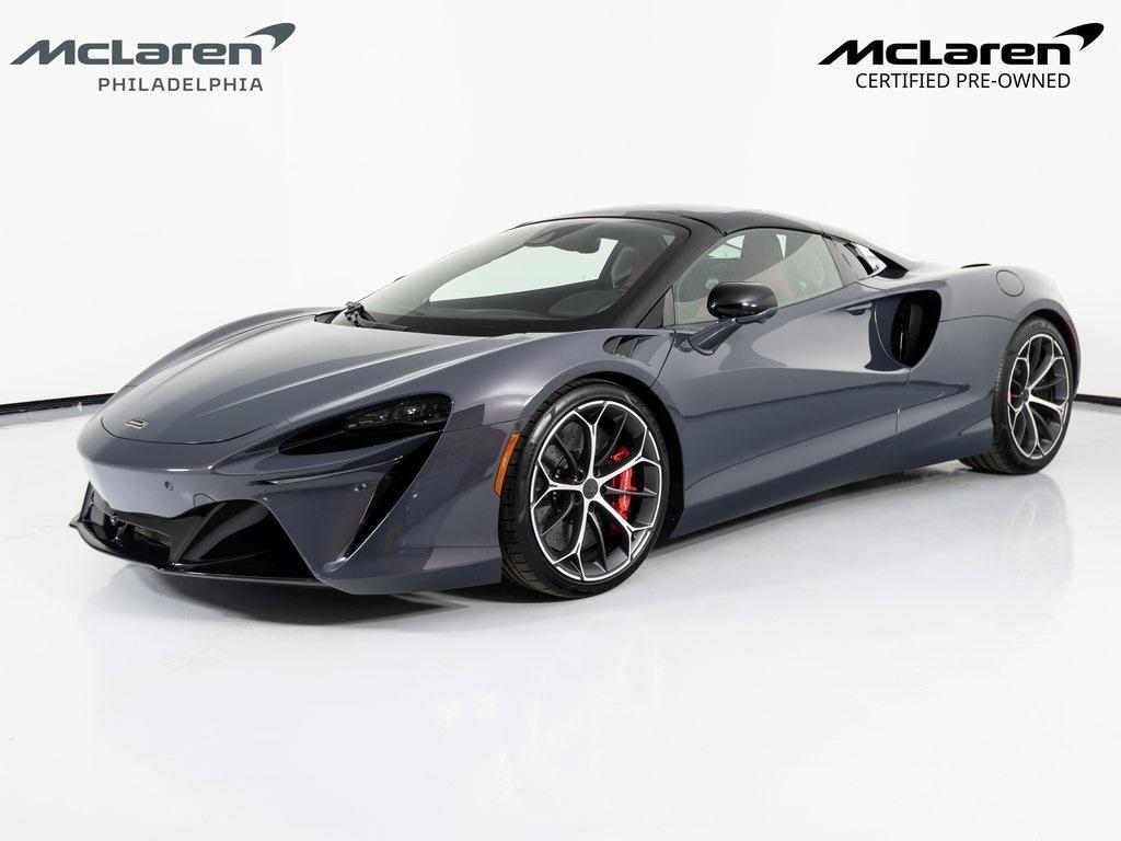used 2025 McLaren Artura car, priced at $274,995