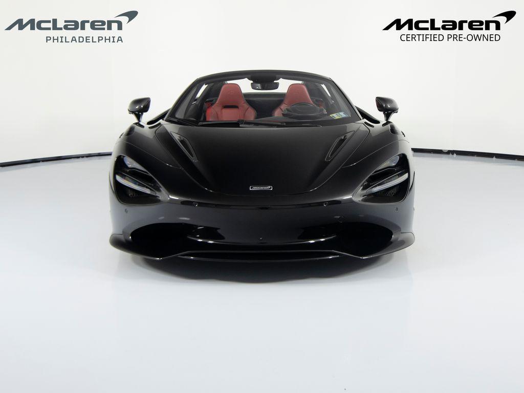 used 2024 McLaren 750S car, priced at $379,995