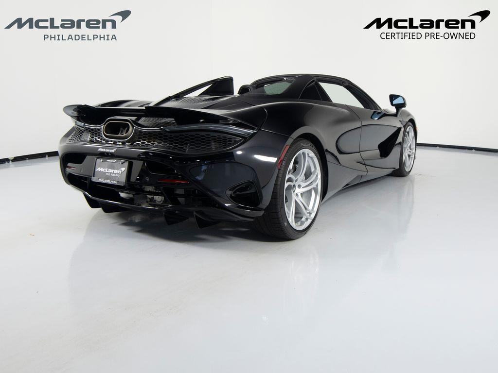 used 2024 McLaren 750S car, priced at $380,500