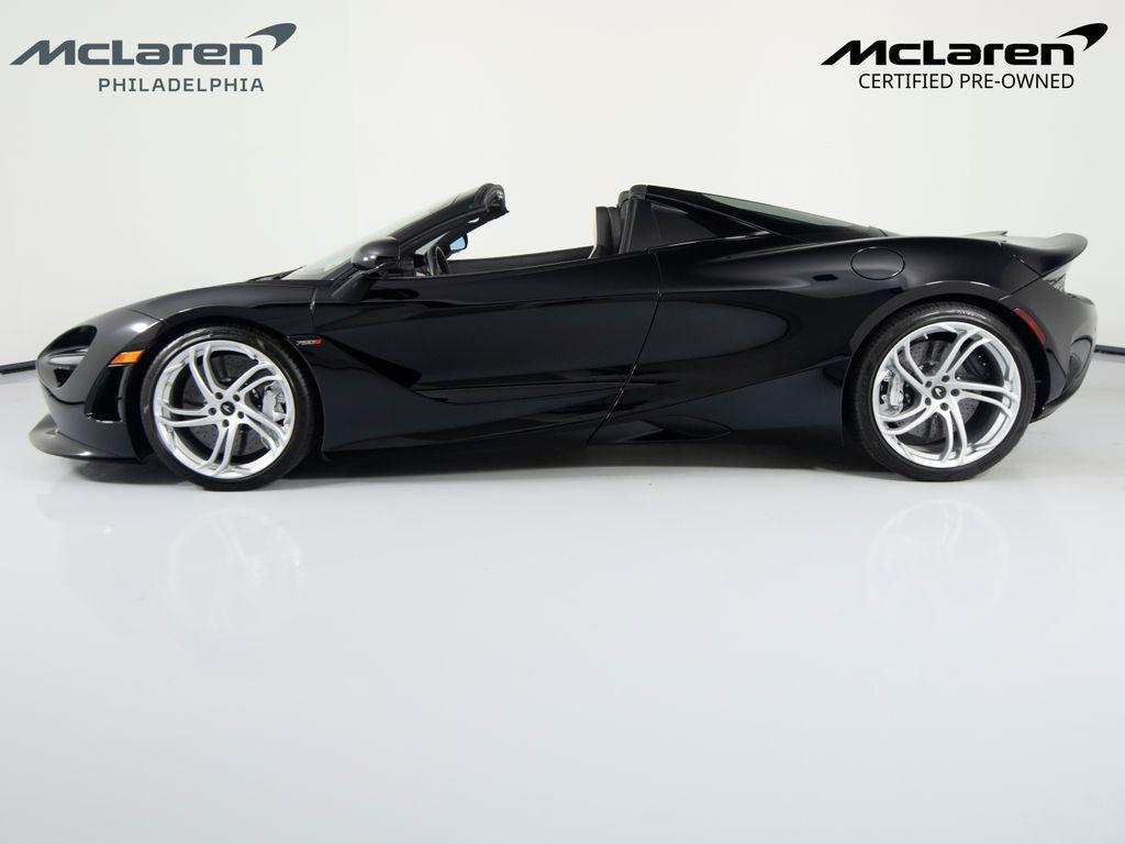 used 2024 McLaren 750S car, priced at $380,500