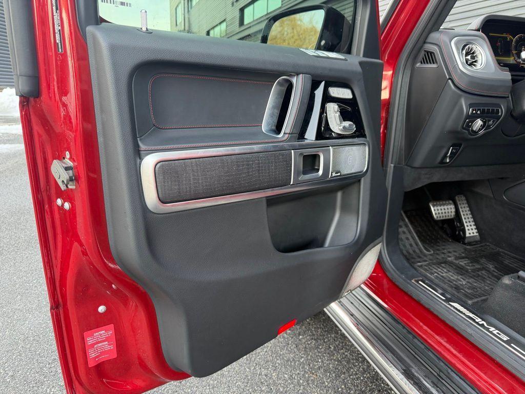 used 2024 Mercedes-Benz AMG G 63 car, priced at $192,995