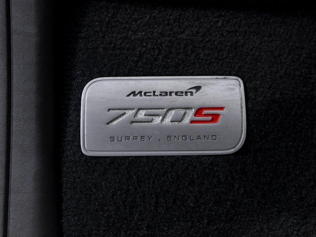 new 2024 McLaren 750S car, priced at $449,580