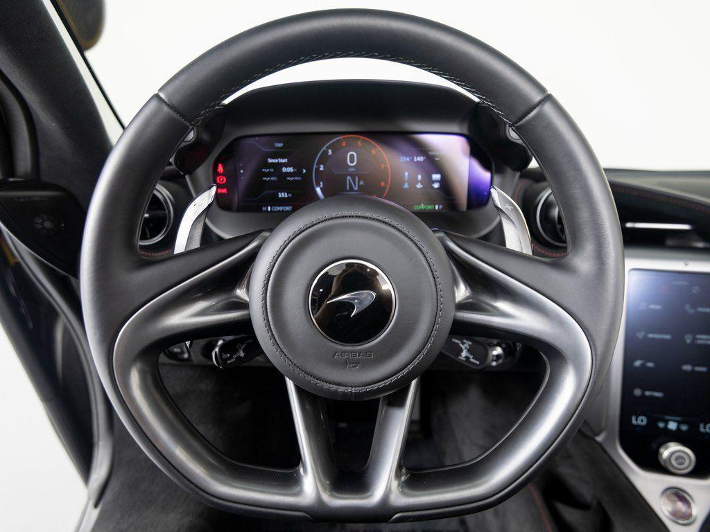 new 2024 McLaren 750S car, priced at $449,580