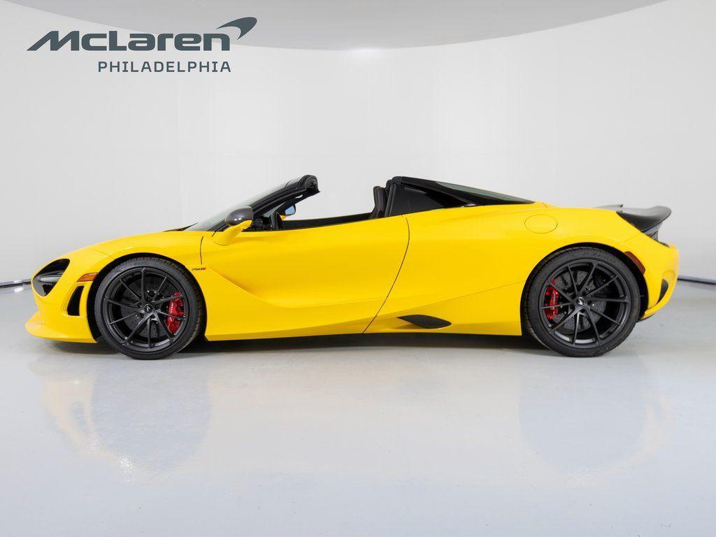 new 2024 McLaren 750S car, priced at $449,580