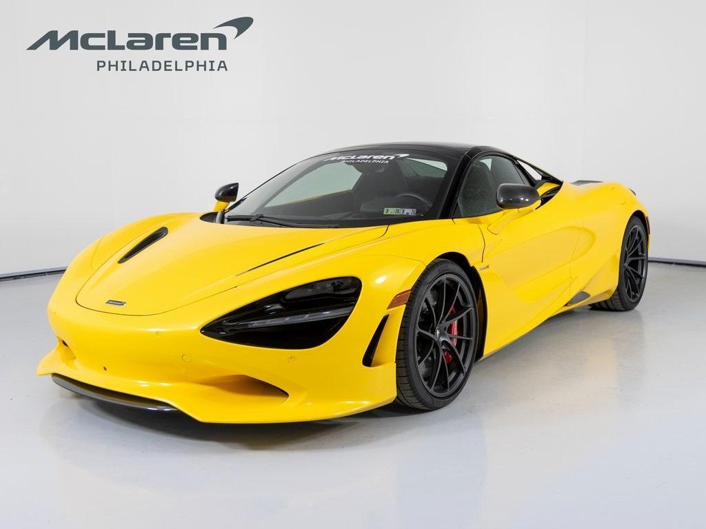 new 2024 McLaren 750S car, priced at $449,580