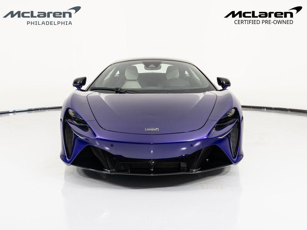 used 2023 McLaren Artura car, priced at $189,995