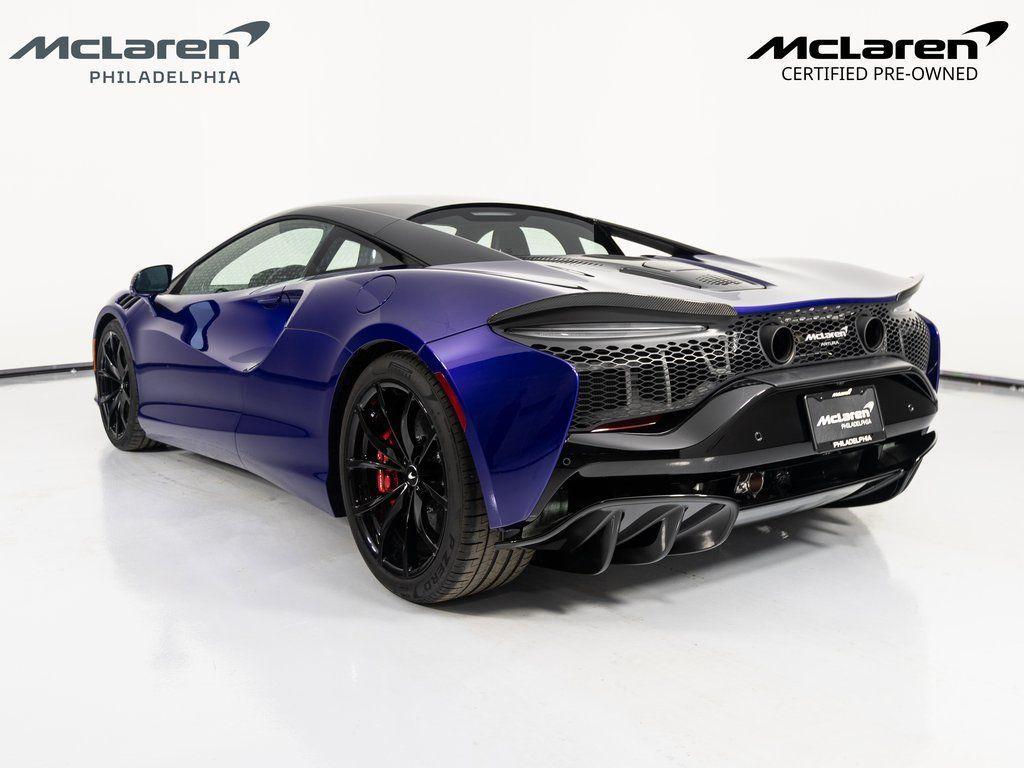 used 2023 McLaren Artura car, priced at $189,995