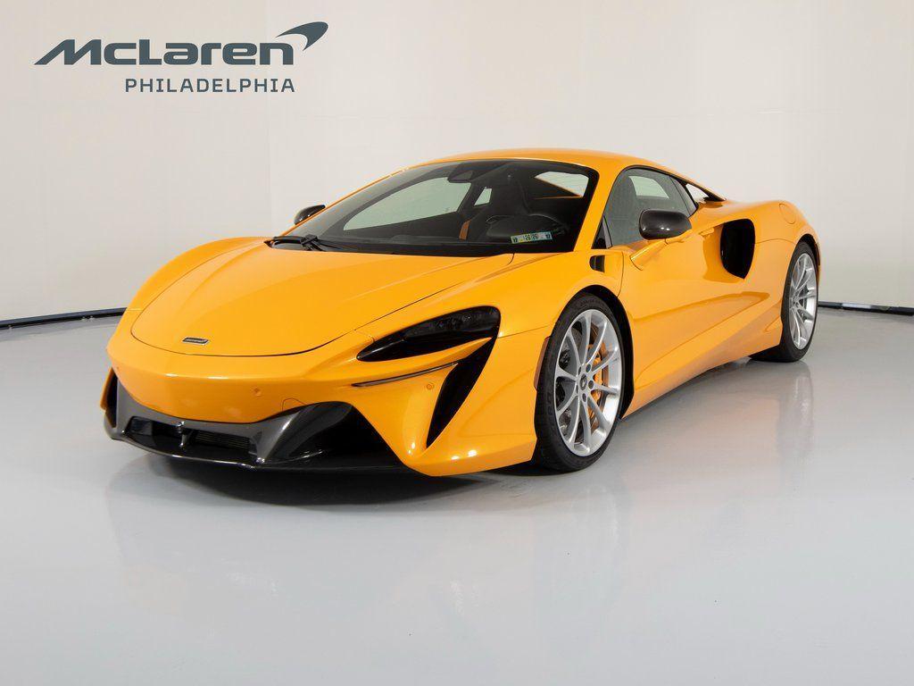 used 2023 McLaren Artura car, priced at $199,995