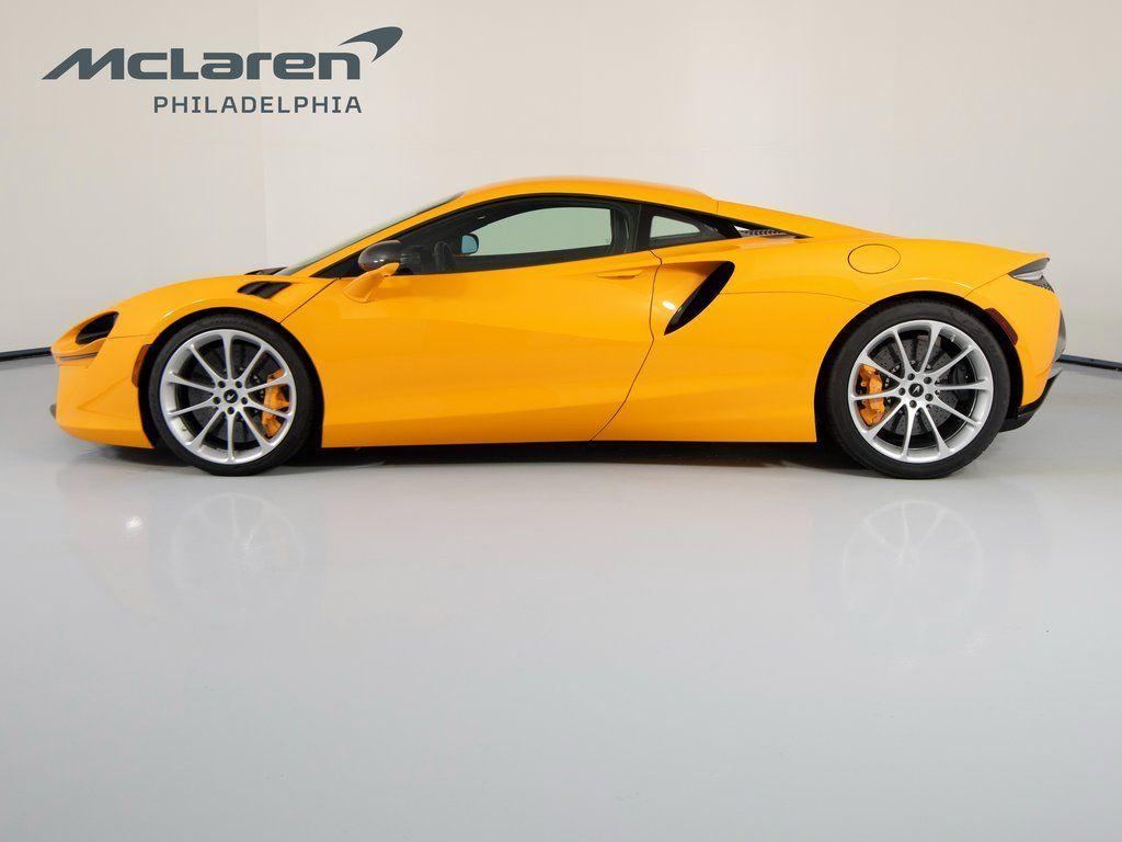 used 2023 McLaren Artura car, priced at $199,995