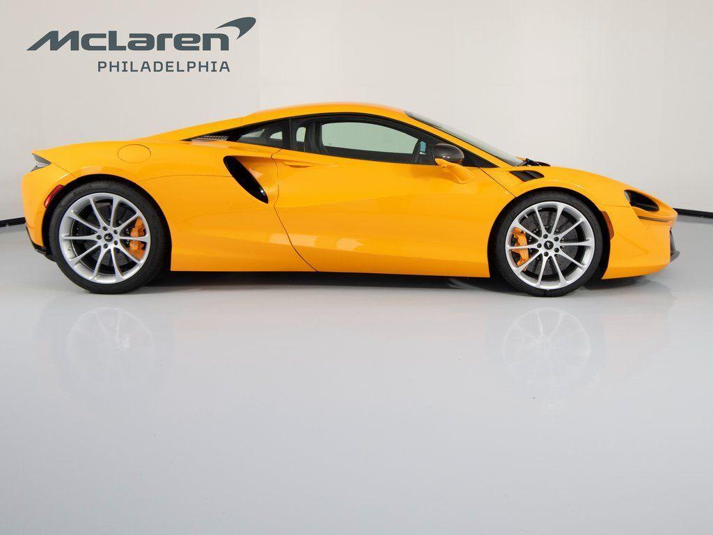 used 2023 McLaren Artura car, priced at $199,995