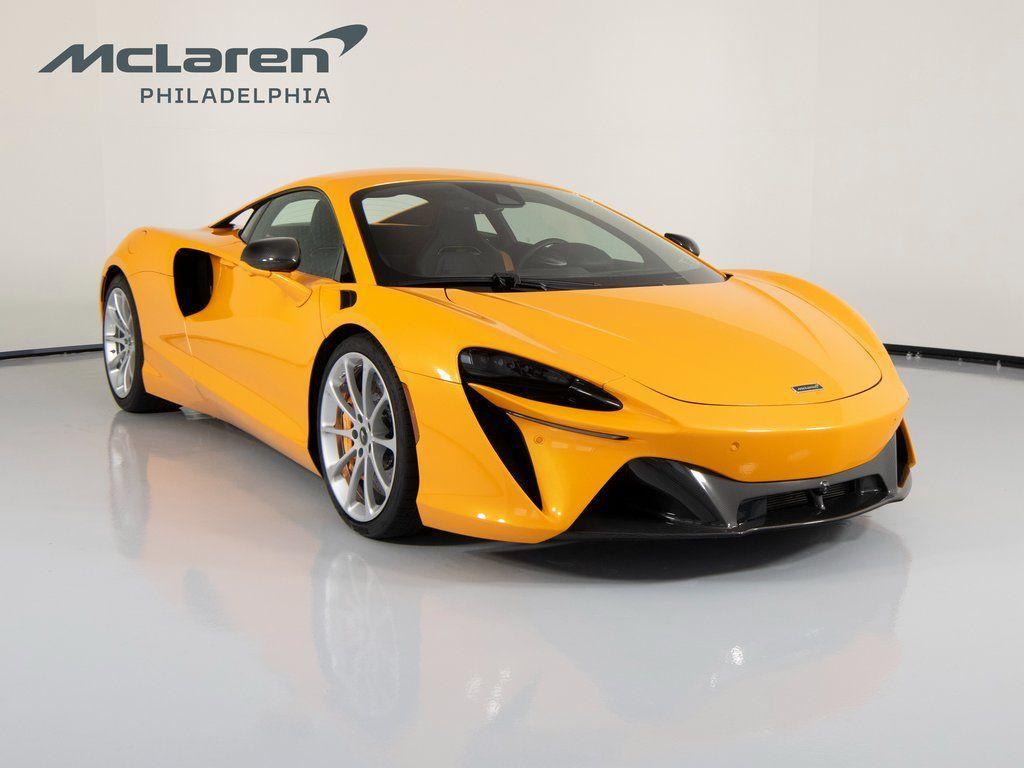used 2023 McLaren Artura car, priced at $199,995
