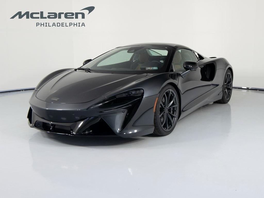 new 2026 McLaren Artura car, priced at $334,300