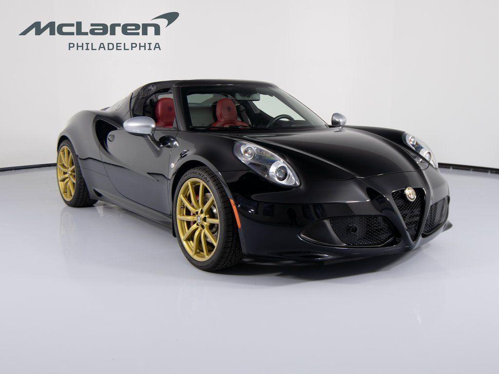 used 2016 Alfa Romeo 4C Spider car, priced at $64,995