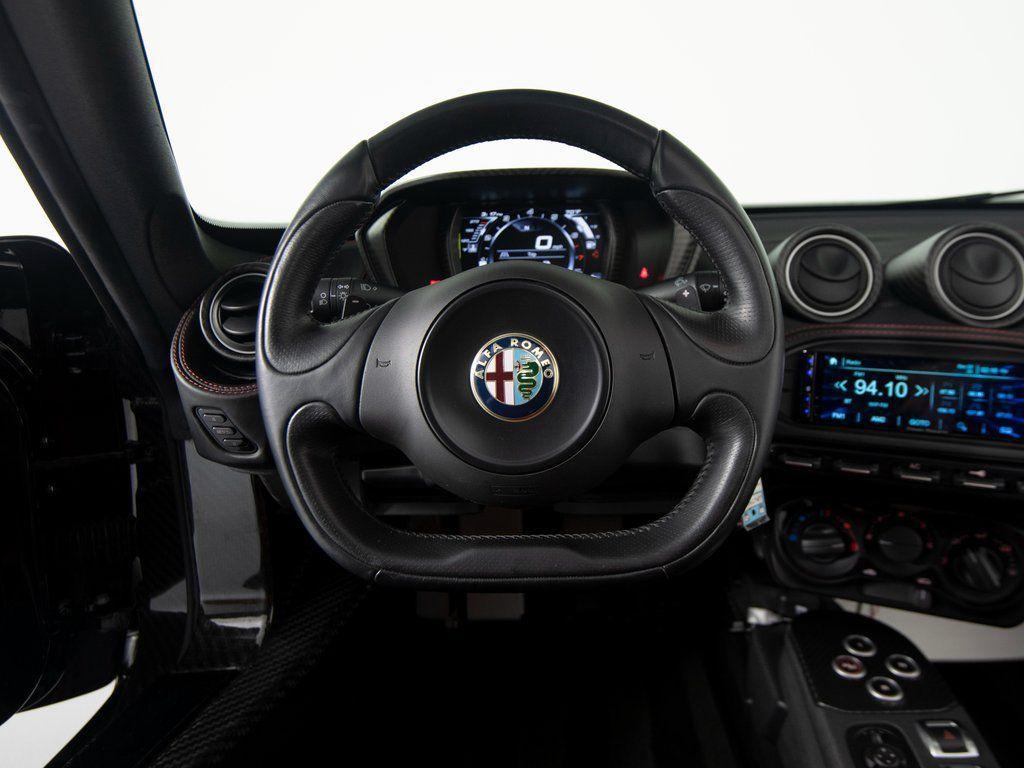 used 2016 Alfa Romeo 4C Spider car, priced at $64,995