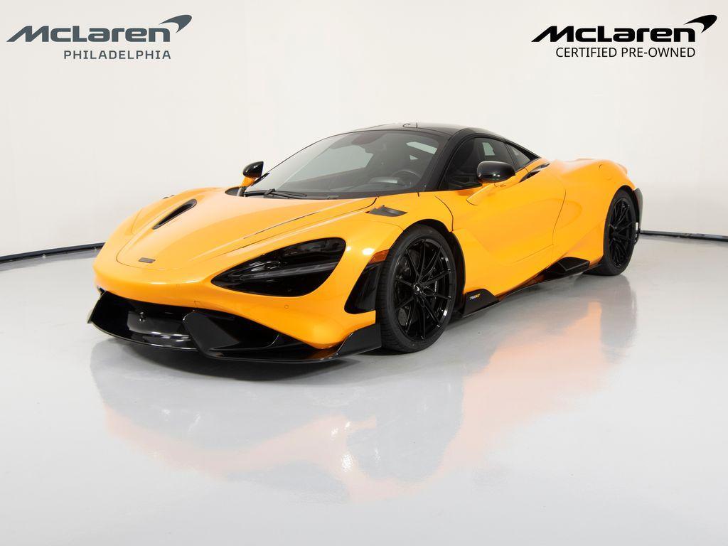 used 2021 McLaren 765LT car, priced at $558,500