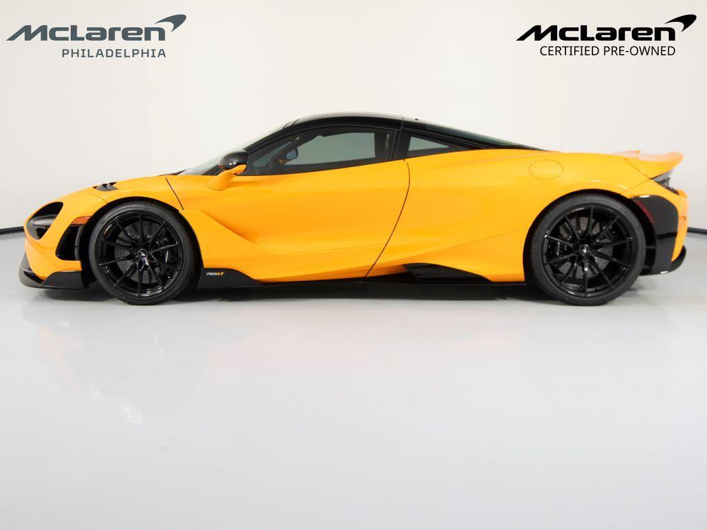 used 2021 McLaren 765LT car, priced at $558,500