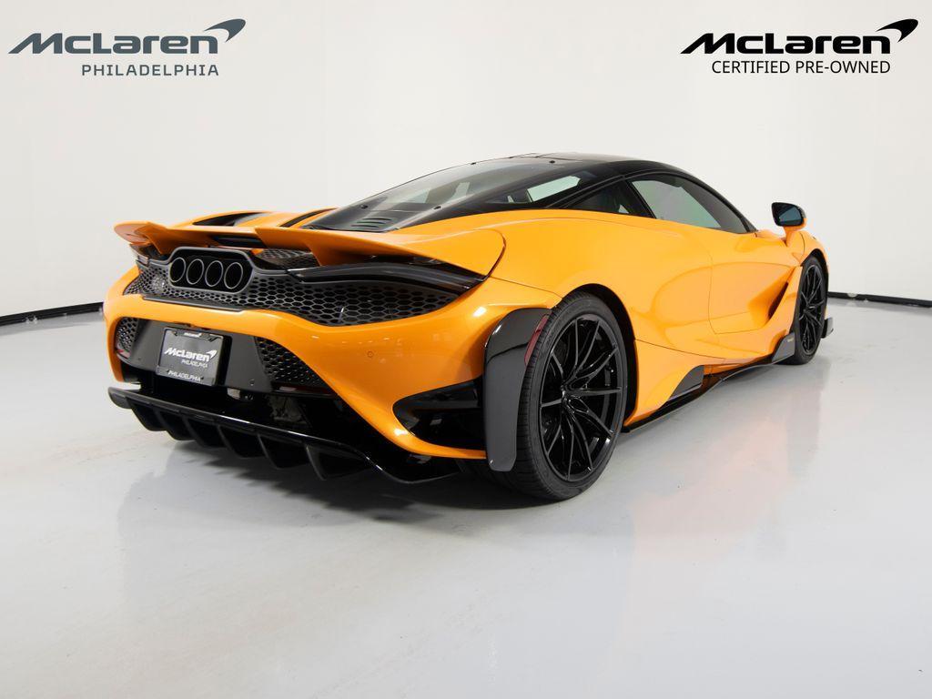 used 2021 McLaren 765LT car, priced at $558,500