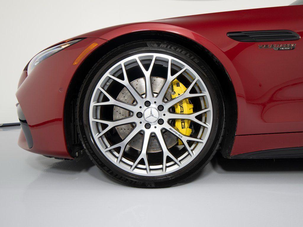 used 2022 Mercedes-Benz AMG SL 63 car, priced at $108,995