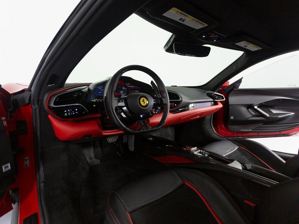 used 2024 Ferrari 296 GTB car, priced at $339,995