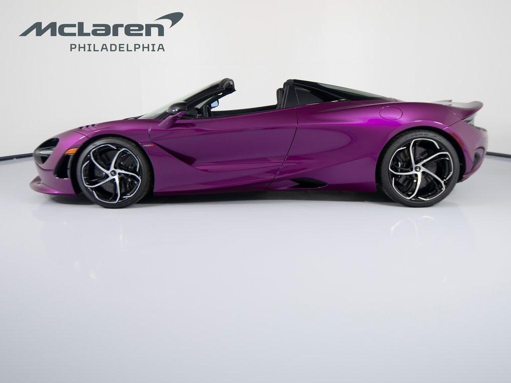 new 2026 McLaren 750S car, priced at $471,350