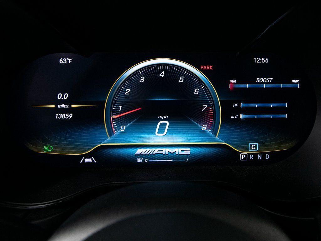 used 2020 Mercedes-Benz AMG GT car, priced at $154,996