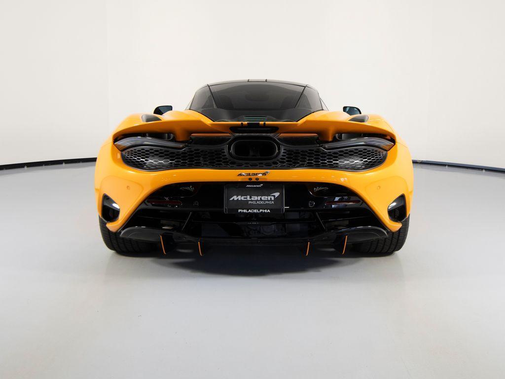 used 2025 McLaren 750S car, priced at $334,996