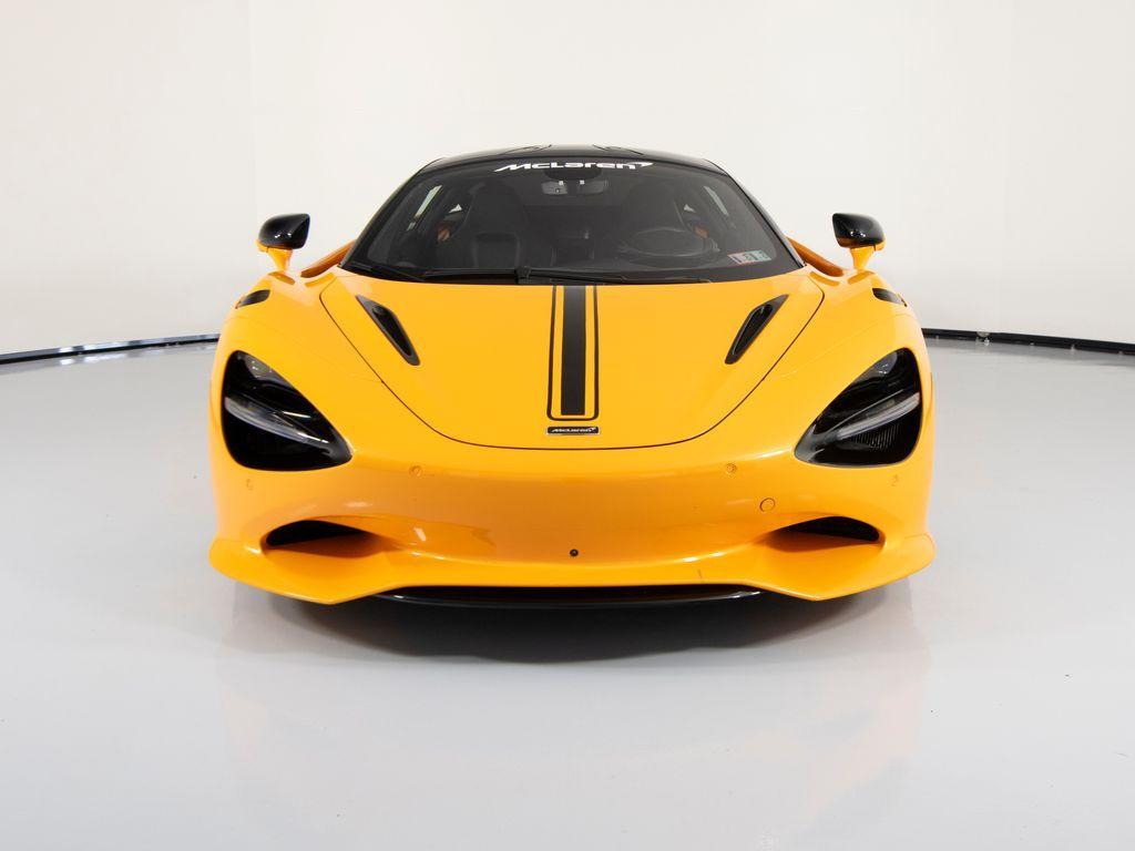 used 2025 McLaren 750S car, priced at $334,996
