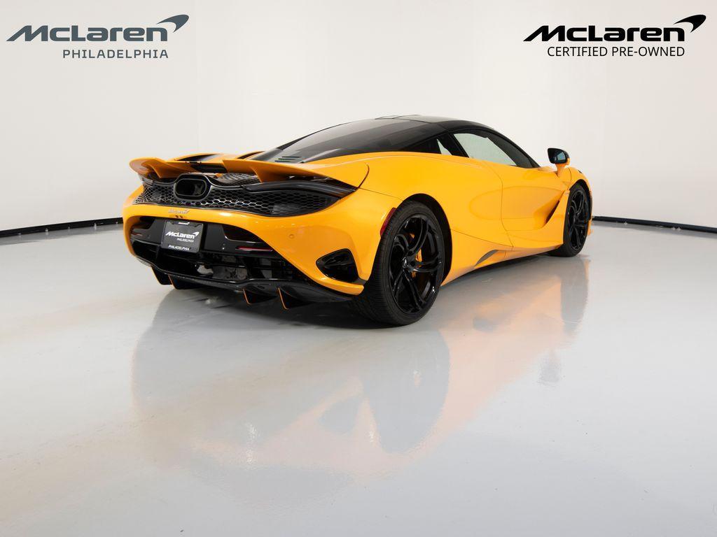 used 2025 McLaren 750S car, priced at $335,501