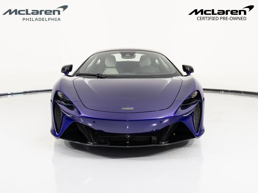 used 2023 McLaren Artura car, priced at $189,995