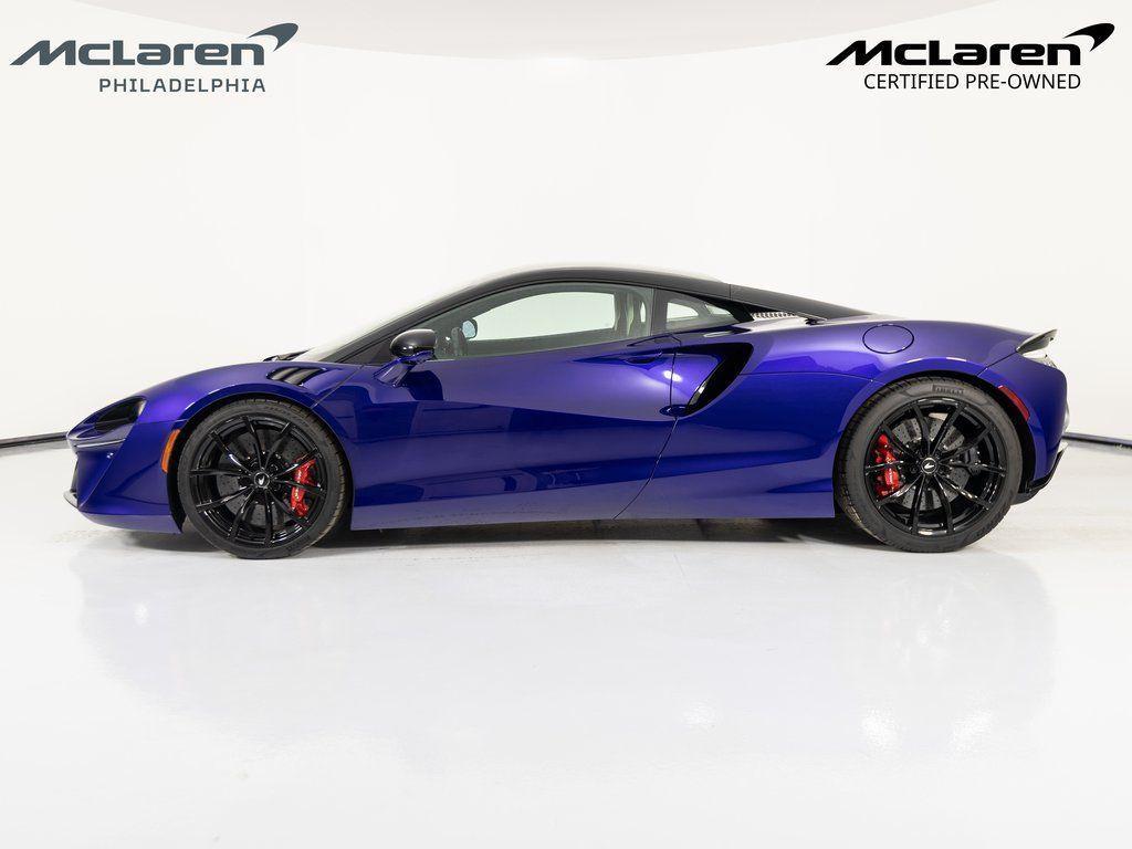used 2023 McLaren Artura car, priced at $189,995