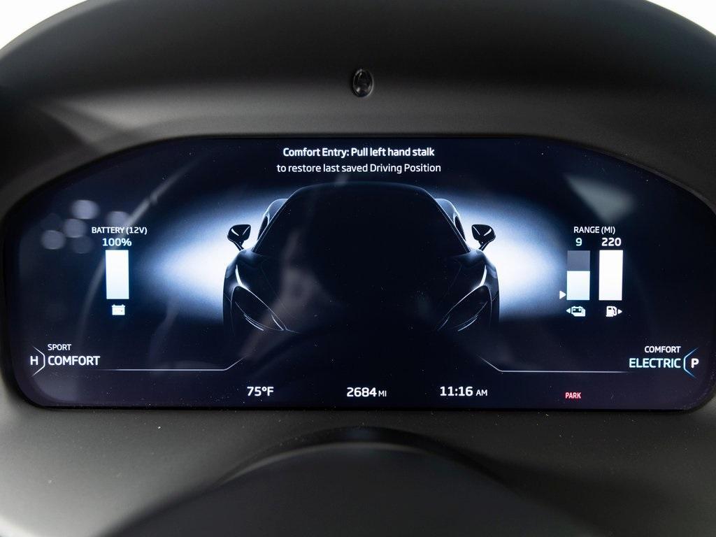 used 2023 McLaren Artura car, priced at $189,995