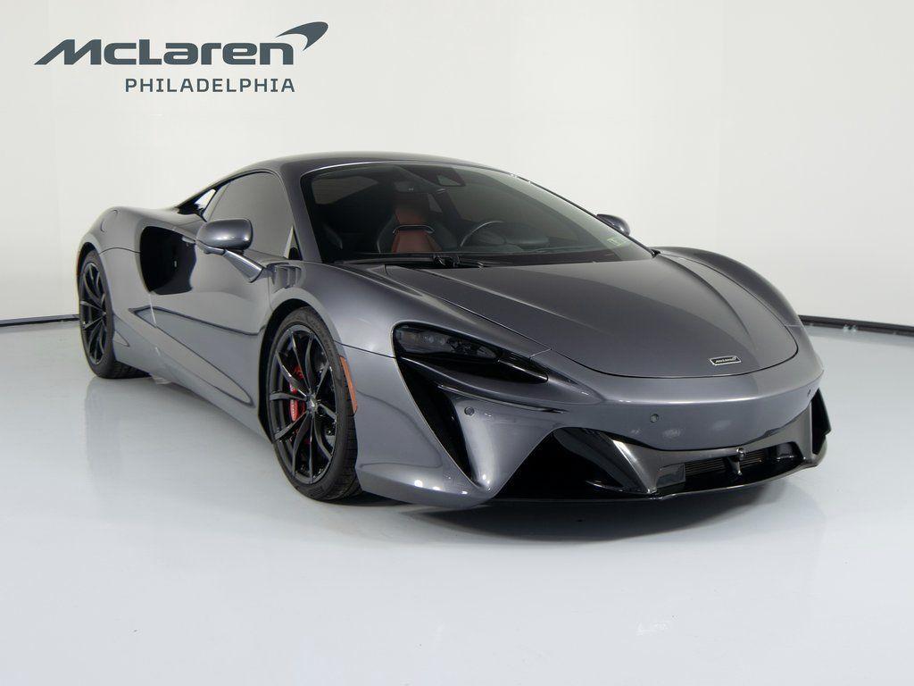 used 2023 McLaren Artura car, priced at $197,450