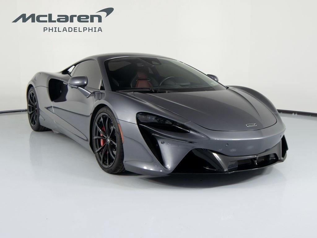 used 2023 McLaren Artura car, priced at $199,995