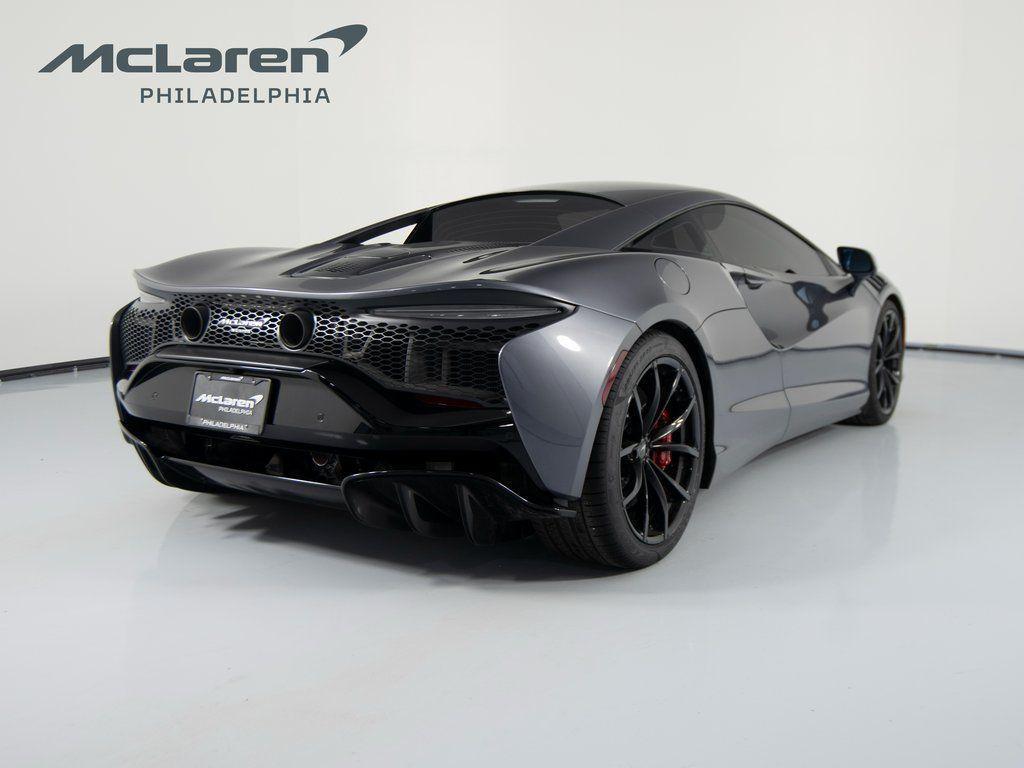 used 2023 McLaren Artura car, priced at $197,450