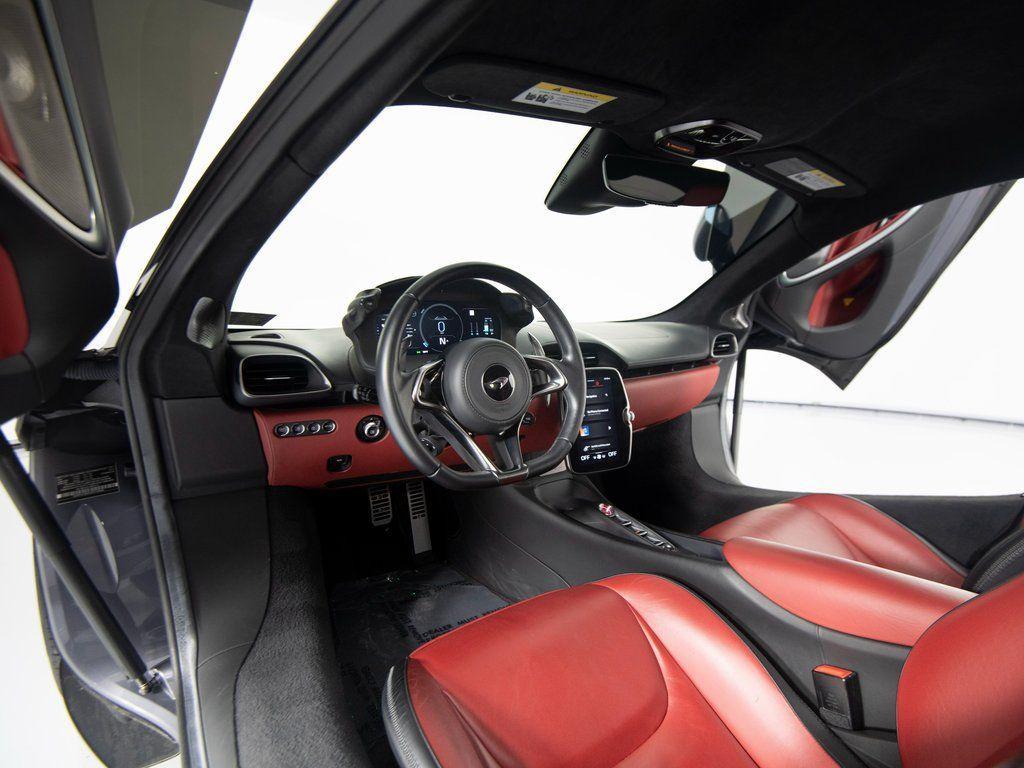 used 2023 McLaren Artura car, priced at $197,450