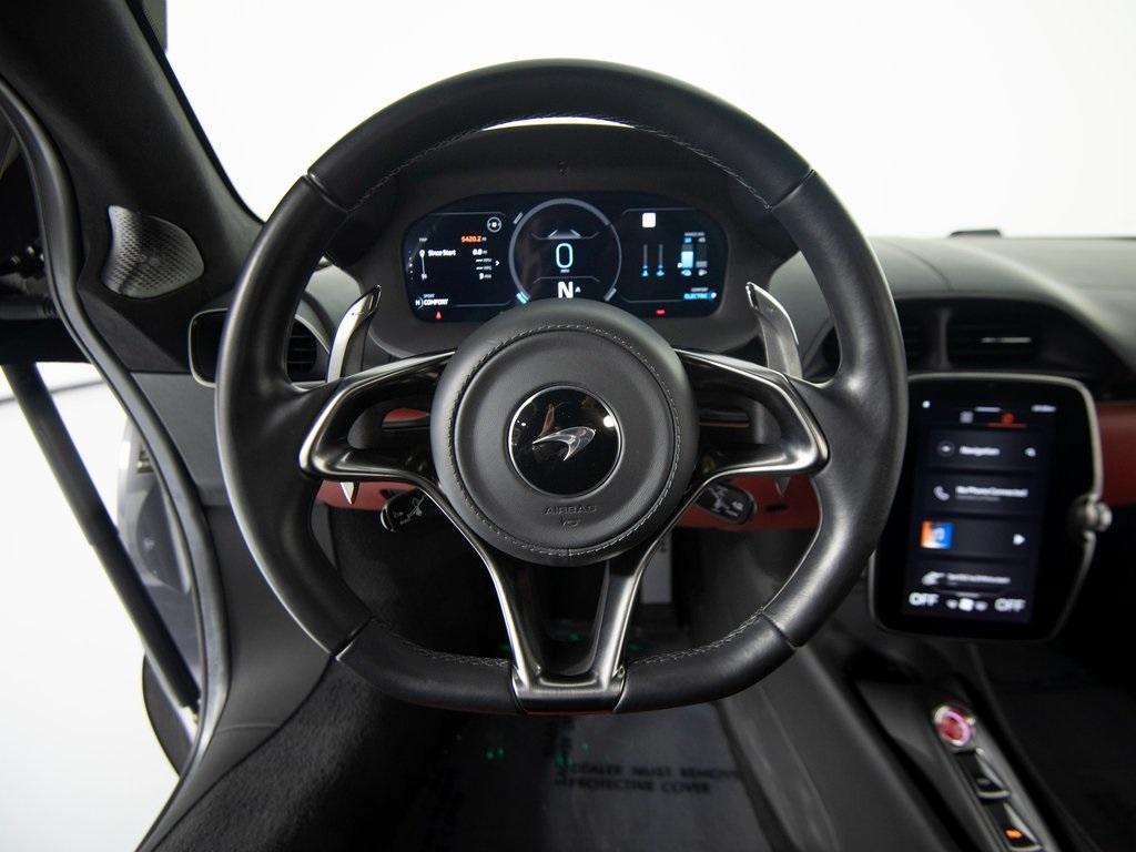 used 2023 McLaren Artura car, priced at $199,995