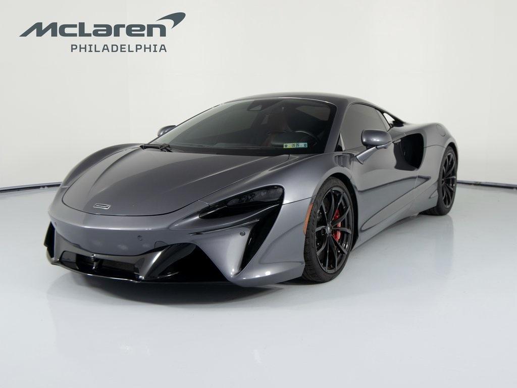 used 2023 McLaren Artura car, priced at $199,995