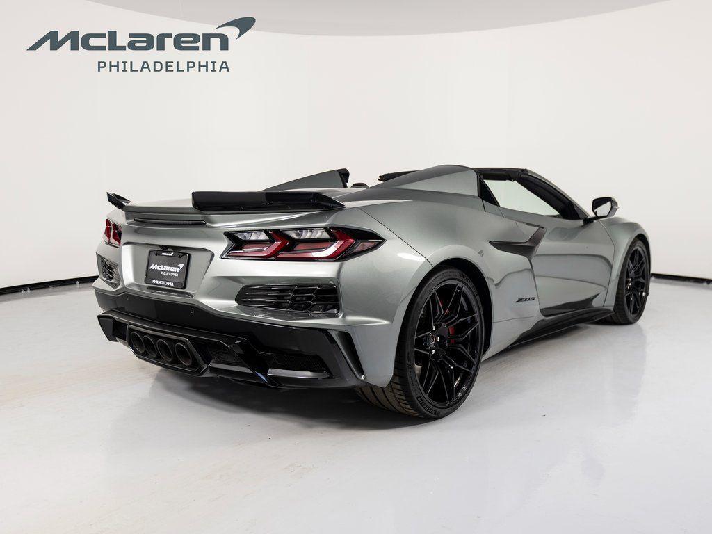 used 2023 Chevrolet Corvette car, priced at $114,995