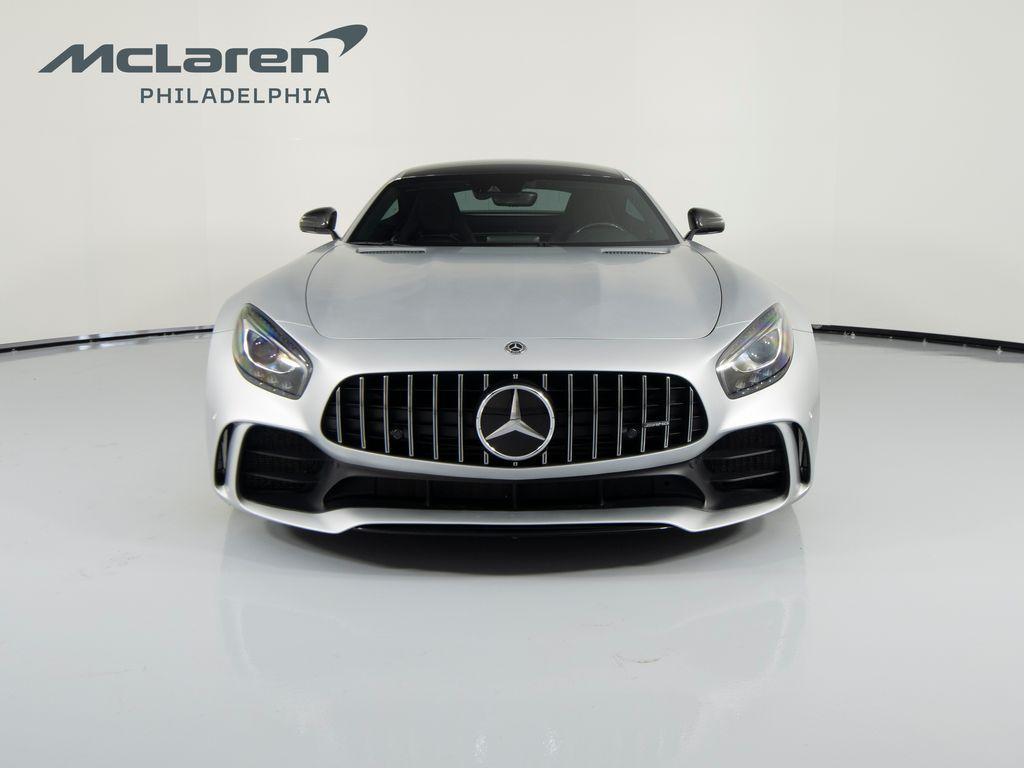 used 2018 Mercedes-Benz AMG GT car, priced at $139,995