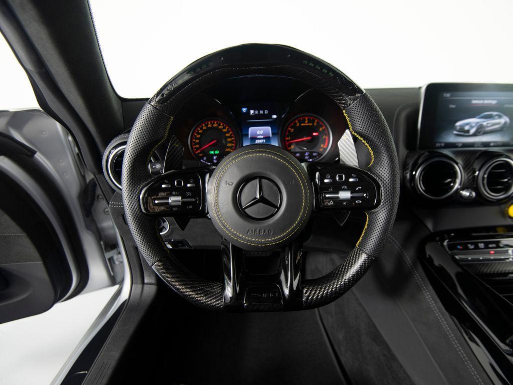 used 2018 Mercedes-Benz AMG GT car, priced at $139,995