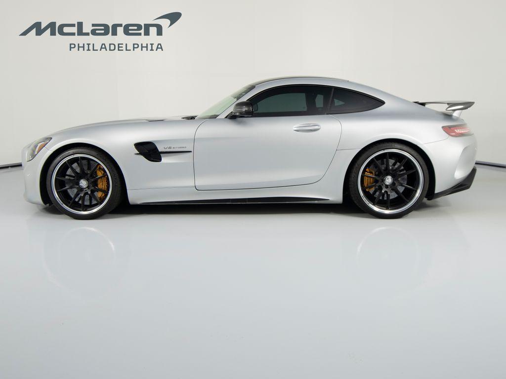 used 2018 Mercedes-Benz AMG GT car, priced at $139,995