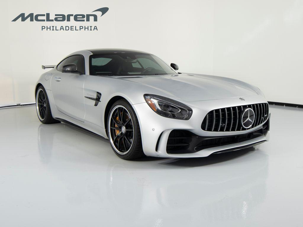 used 2018 Mercedes-Benz AMG GT car, priced at $139,995