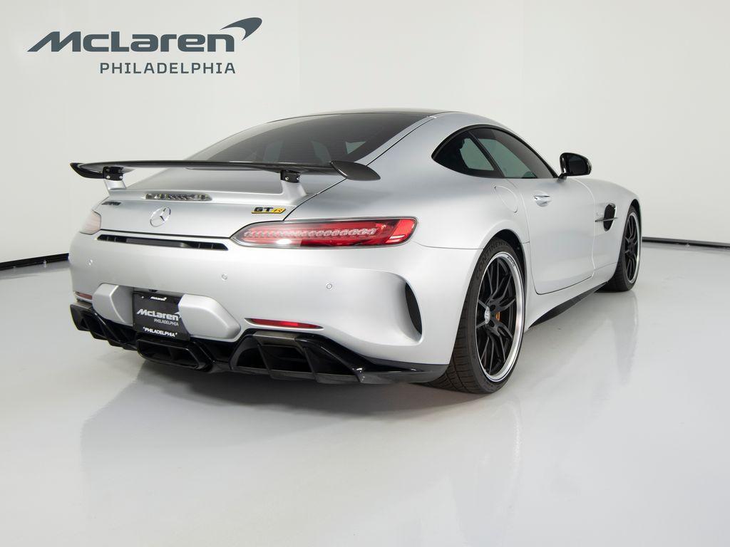 used 2018 Mercedes-Benz AMG GT car, priced at $139,995