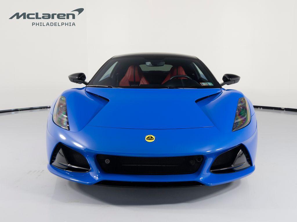 used 2024 Lotus Emira car, priced at $92,500