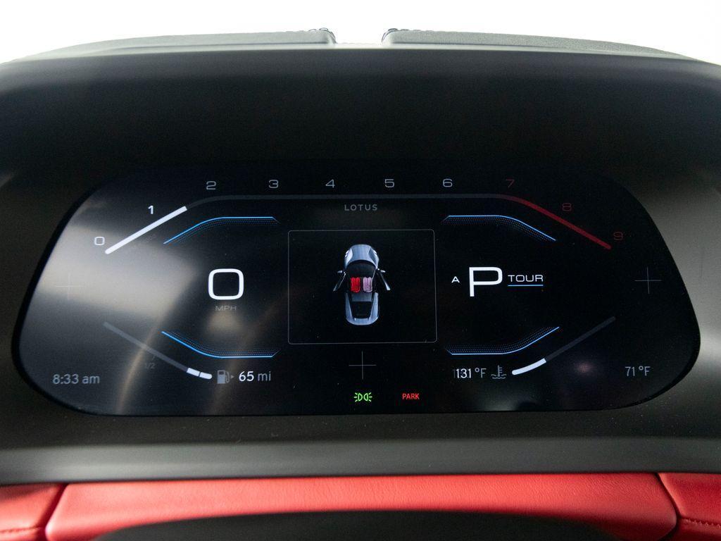 used 2024 Lotus Emira car, priced at $92,500