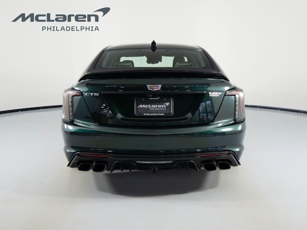 used 2026 Cadillac CT5-V car, priced at $114,995
