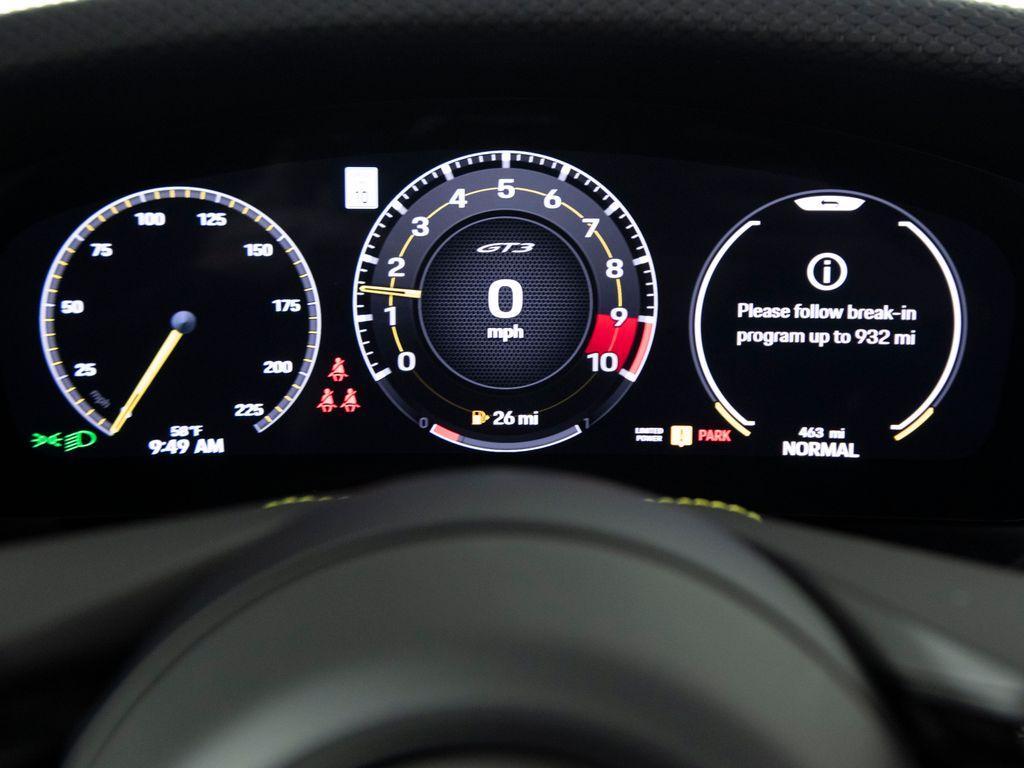 used 2025 Porsche 911 car, priced at $362,995