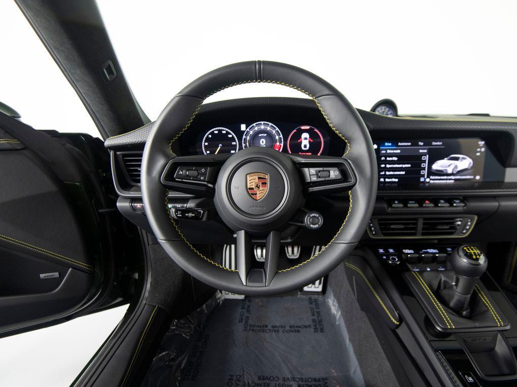 used 2025 Porsche 911 car, priced at $362,995